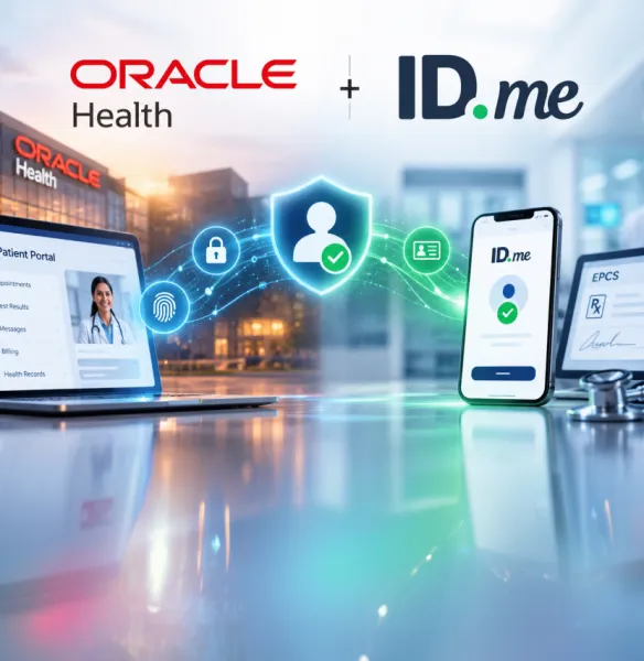 Oracle Health & ID.me Partner to Simplify Secure Access to Health Data