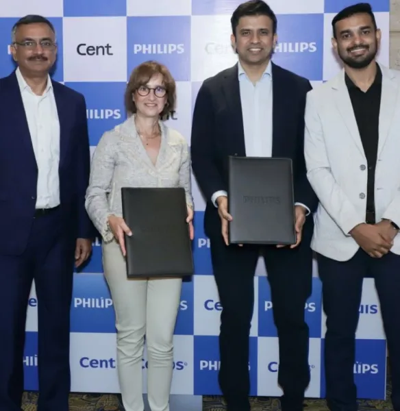 Philips & CENT Collaborate to Advance Preventive Diagnostics & Early Risk Detection in India