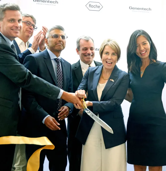 Roche, Genentech Open Boston R&D Center for Cardiometabolic Research