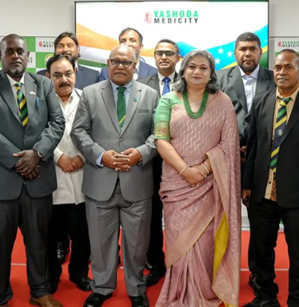 Solomon Islands Delegation Explores Advanced Medical Care & Collaboration Opportunities at Yashoda Medicity