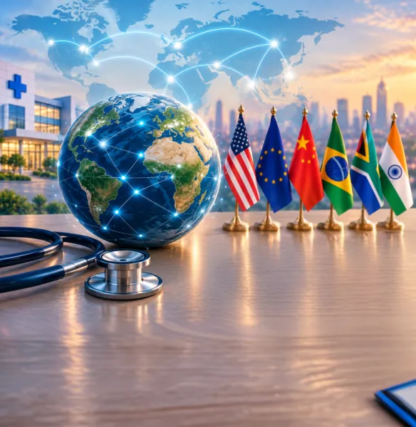 The Global Digital Health Landscape: What Different Healthcare Systems are Doing Differently, & What We can Learn