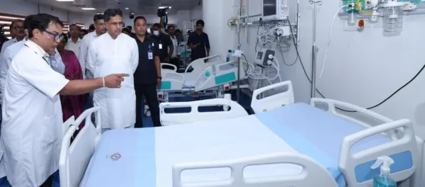 Tripura Steps Up Digital Healthcare Rollout Across Hospitals, New ICUs Inaugurated at Agartala Medical College