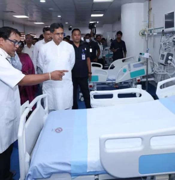 Tripura Steps Up Digital Healthcare Rollout Across Hospitals, New ICUs Inaugurated at Agartala Medical College
