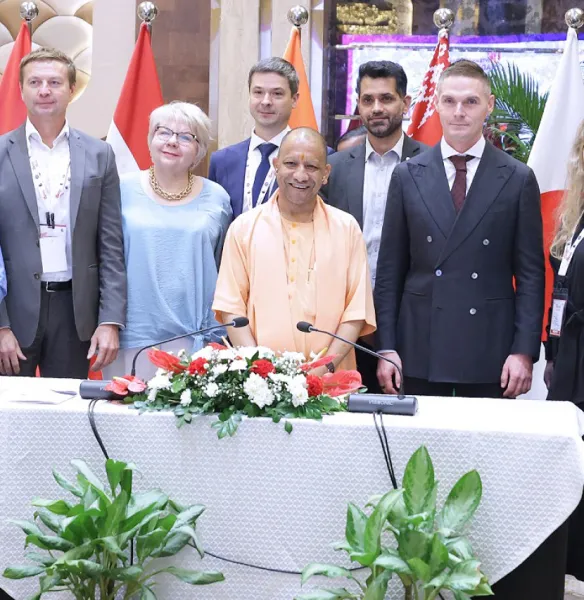 UP Gov Explores Global Investment Opportunities in Pharma, Medical Devices & Other Sectors