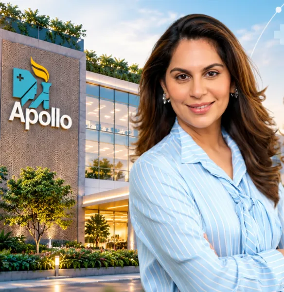 Apollo Hospitals Appoints Upasana Kamineni Konidela as Director of Projects Amid INR 8,600 Cr Expansion