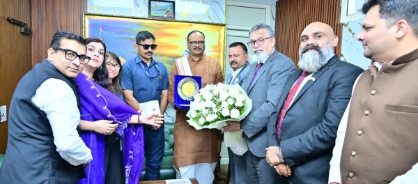 UP Gov Advances India-US Cooperation in Healthcare & Life Sciences