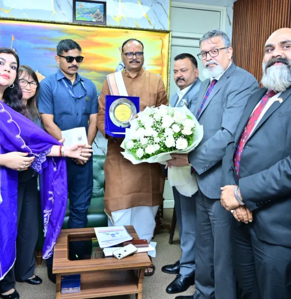 UP Gov Advances India-US Cooperation in Healthcare & Life Sciences