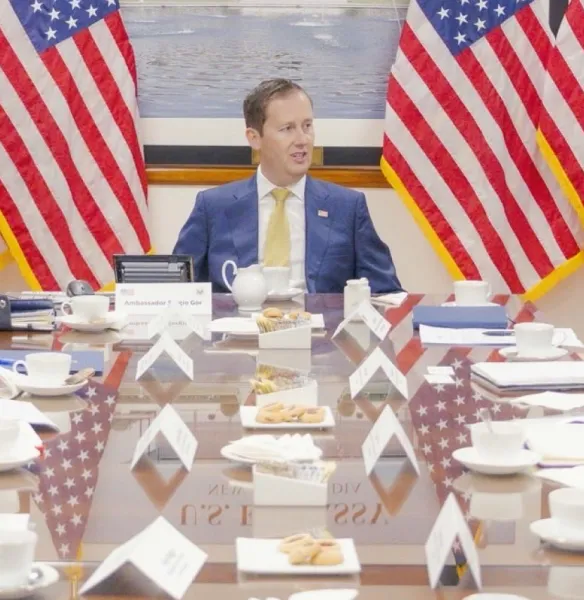 US Envoy Sergio Gor Meets US MedTech Companies to Expand India-US Health Technology Ties