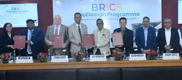 AMTZ Launches BRICS BioDesign Centre to Advance Affordable MedTech Innovation