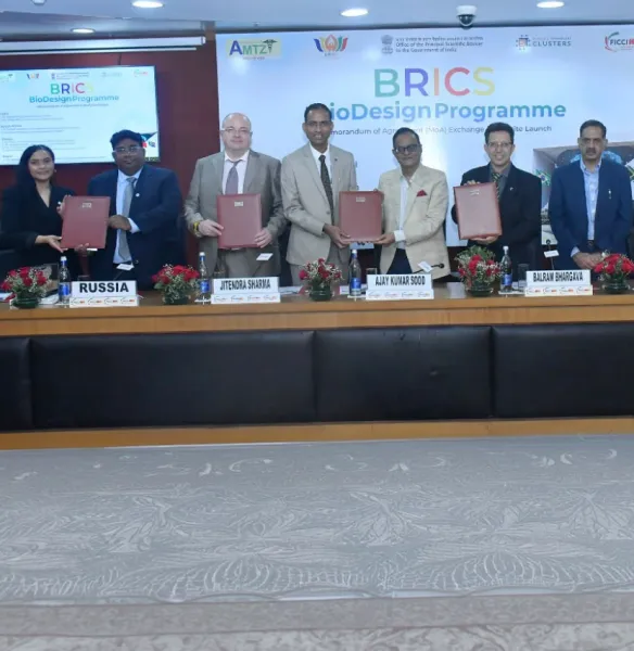 AMTZ Launches BRICS BioDesign Centre to Advance Affordable MedTech Innovation