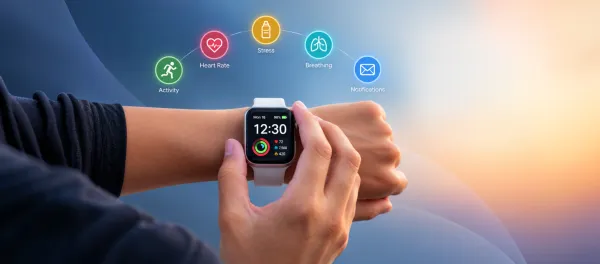 Wearables for Mental Health: How Smartwatches Track Stress, Sleep, & Other Signs of Mental Wellbeing