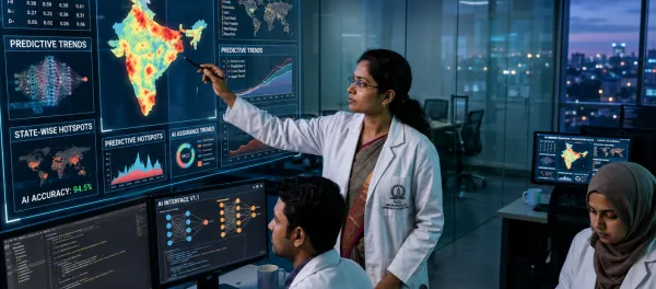 India’s Public Health Is Going Predictive. Can AI Spot the Next Outbreak?