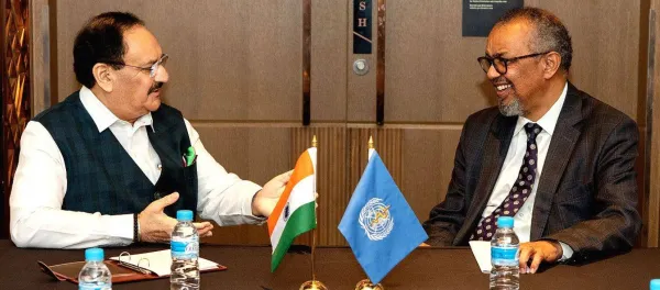 WHO Chief Praises India’s Healthcare Gains, Ayushman Arogya Mandirs & ASHA Network