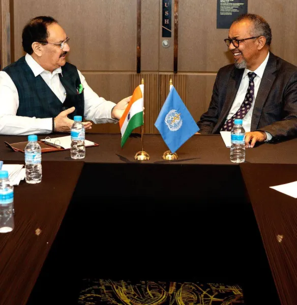 WHO Chief Praises India’s Healthcare Gains, Ayushman Arogya Mandirs & ASHA Network