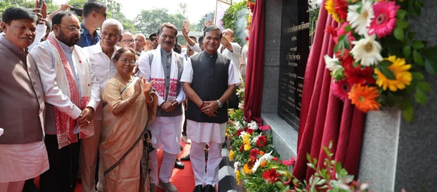 assam-cm-unveils-430-bed-bongaigaon-medical-college-hospital-to-strengthen-healthcare-network