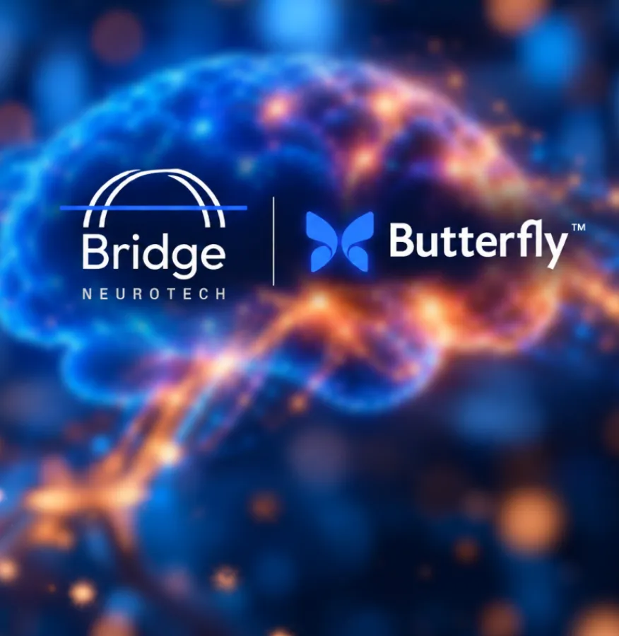bridge-neurotech-partners-with-butterfly-network-to-develop-non-invasive-brain-computer-interface