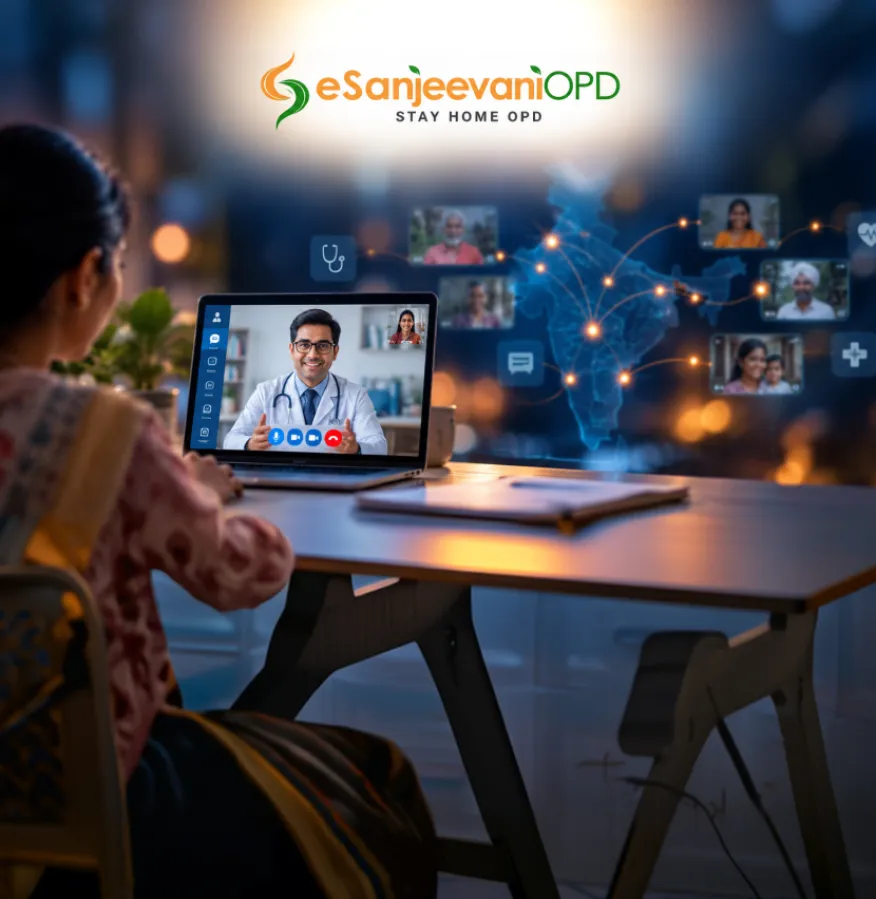 esanjeevani-crosses-50-crore-teleconsultations-expands-into-specialist-care
