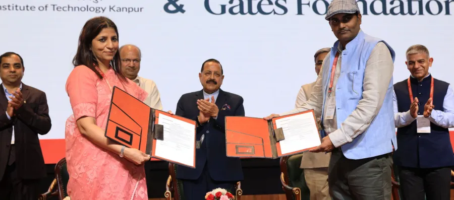iit-kanpur-gates-foundation-partner-to-advance-affordable-diagnostics-for-underserved-communities