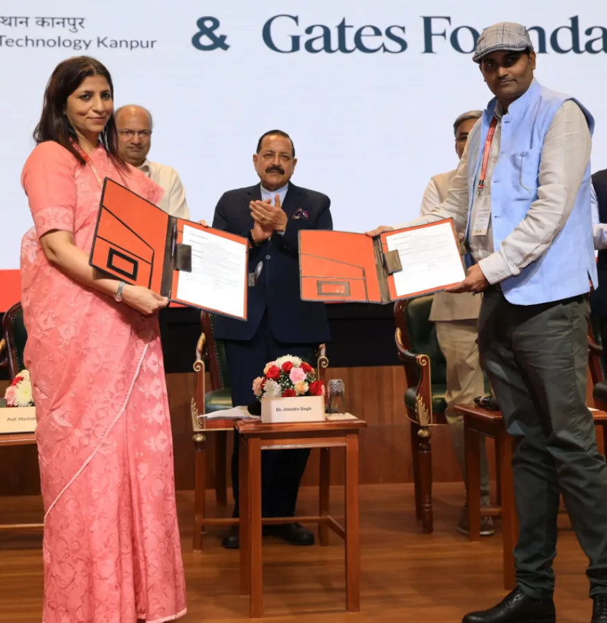 iit-kanpur-gates-foundation-partner-to-advance-affordable-diagnostics-for-underserved-communities