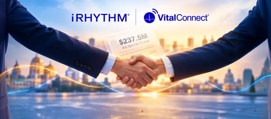 san-francisco-based-irhythm-acquires-vitalconnect-for-237-5-mn-to-expand-cardiac-monitoring