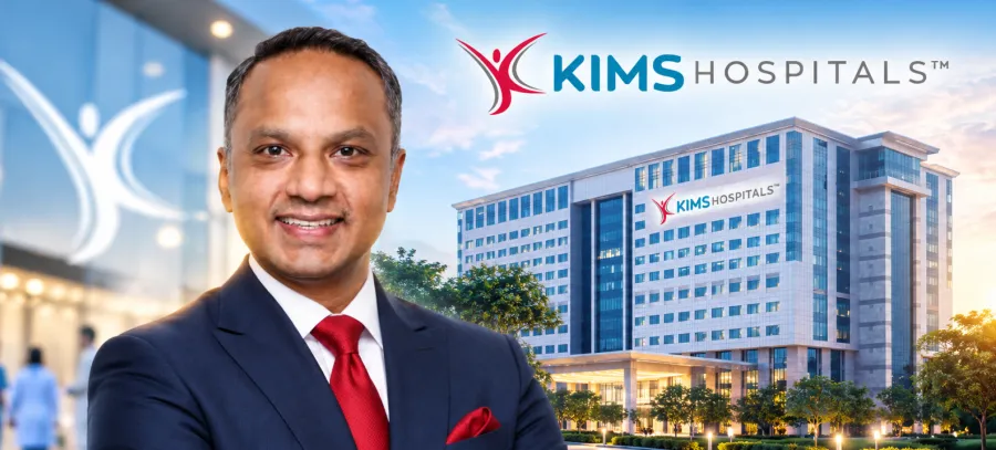 kims-sunshine-hospitals-appoints-paul-sujeet-sanjivi-as-chief-operating-officer
