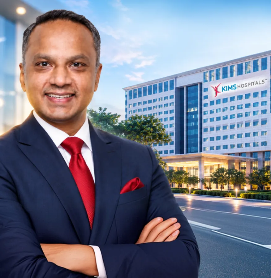 kims-sunshine-hospitals-appoints-paul-sujeet-sanjivi-as-chief-operating-officer