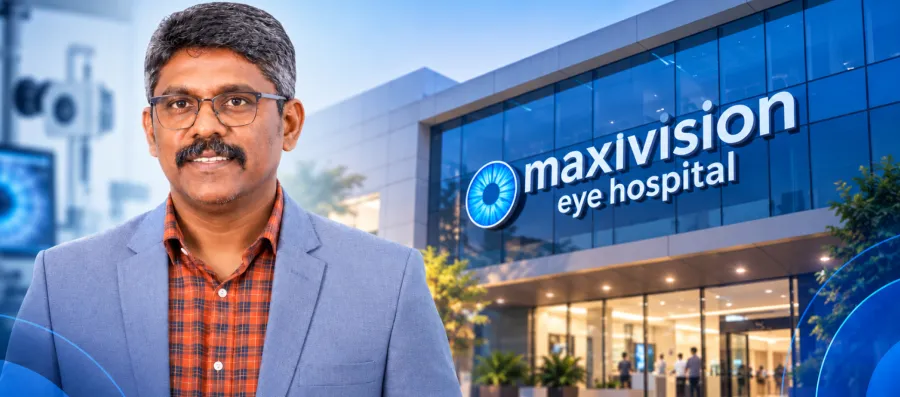 maxivision-super-speciality-eye-hospital-appoints-aazath-raj-paramasivam-as-cio