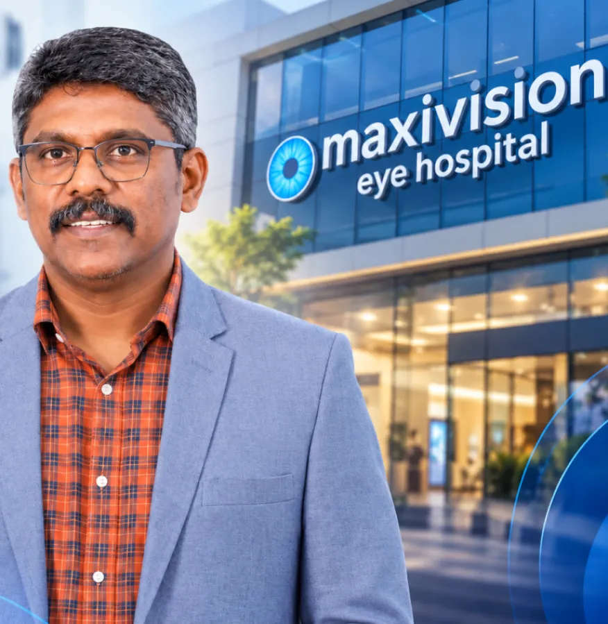 maxivision-super-speciality-eye-hospital-appoints-aazath-raj-paramasivam-as-cio