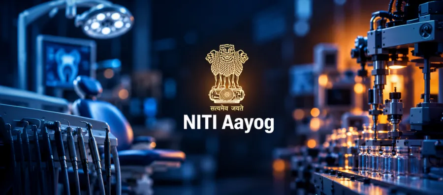 niti-aayog-explores-policy-measures-to-boost-medical-and-dental-device-manufacturing