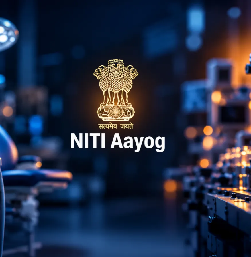 niti-aayog-explores-policy-measures-to-boost-medical-and-dental-device-manufacturing