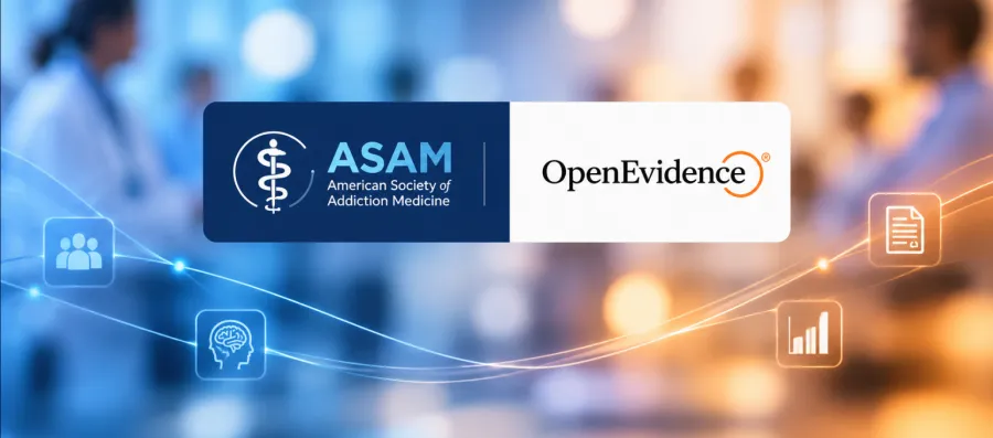 openevidence-partners-with-asam-to-integrate-addiction-treatment-guidelines-into-ai-platform