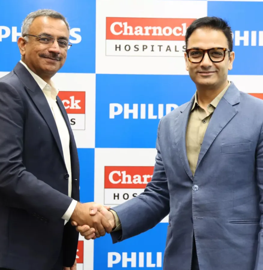 philips-charnock-hospitals-collaborate-to-expand-integrated-healthcare-infrastructure-across-west-bengal