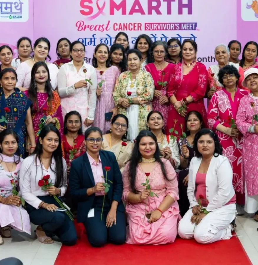 vedanta-s-balco-medical-centre-partners-with-foundations-to-advance-technology-for-early-breast-cancer-detection