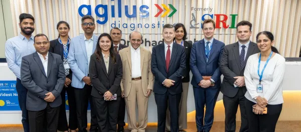 Agilus Diagnostics Explores India-Scotland Collaboration in Diagnostic Technology