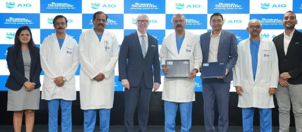 AIG Hospitals, Boston Scientific Collaborate to Train Doctors in Advanced Endoscopy