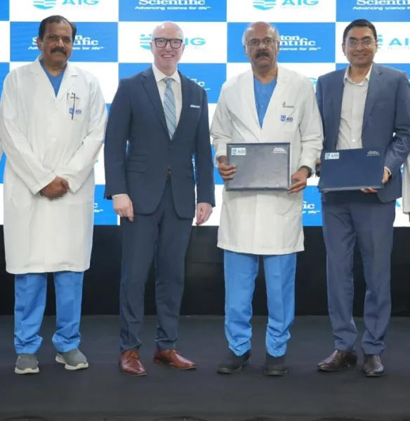 AIG Hospitals, Boston Scientific Collaborate to Train Doctors in Advanced Endoscopy