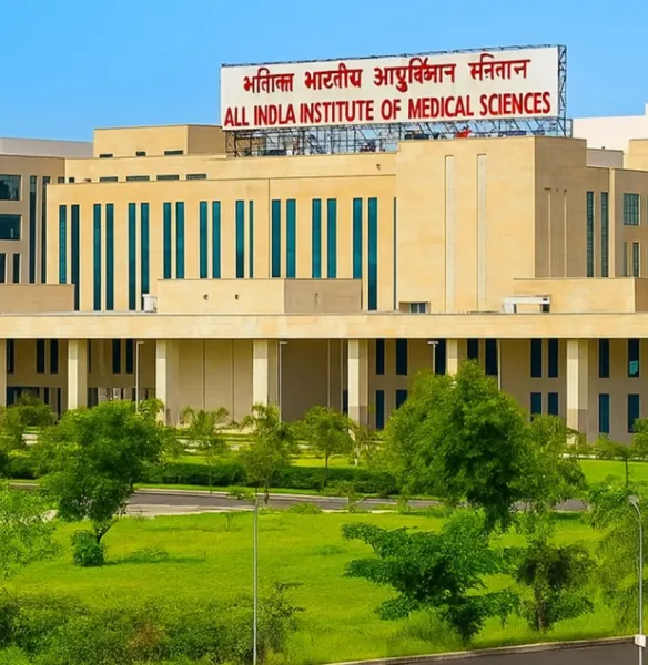 AIIMS Nagpur Secures INR 30 Cr for High-Tech BSL-3 Lab