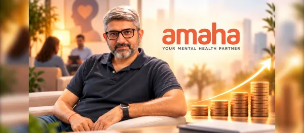 Amaha Set to Close INR 100 Cr Fundraise to Expand Mental Healthcare Network