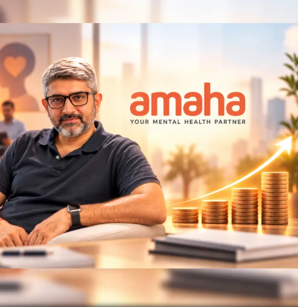 Amaha Set to Close INR 100 Cr Fundraise to Expand Mental Healthcare Network
