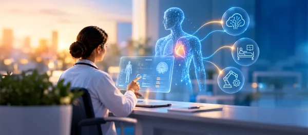 Ambient AI, Digital Twins & Intelligent Automation: Technologies Reshaping Healthcare