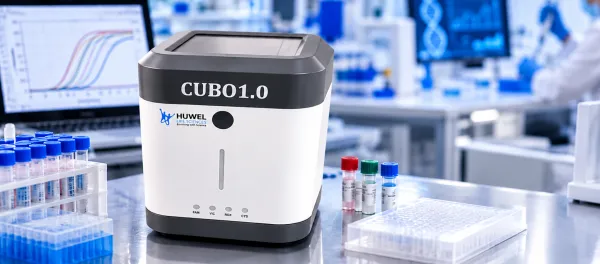 ASMS, Huwel Expand Cubo RT-PCR Access Across India