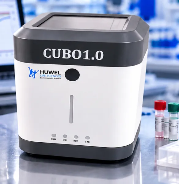 ASMS, Huwel Expand Cubo RT-PCR Access Across India
