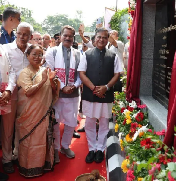 Assam CM Unveils 430-bed Bongaigaon Medical College & Hospital to Strengthen Healthcare Network