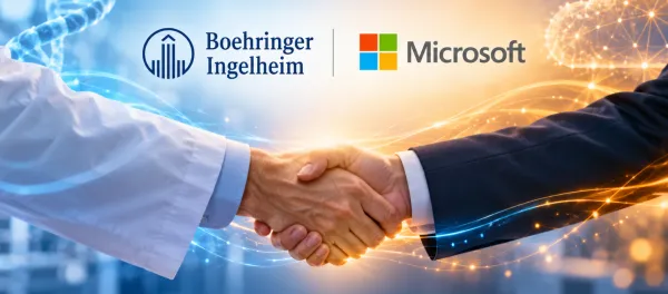Boehringer Ingelheim & Microsoft Join Hands to Explore AI-powered Digital Patient Twins for Clinical Trials