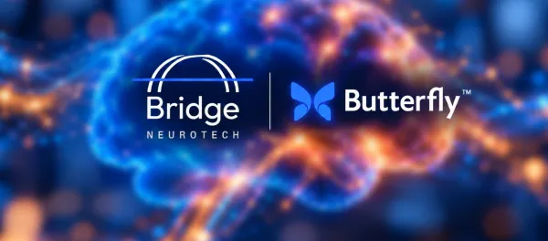 Bridge Neurotech Partners with Butterfly Network to Develop Non-Invasive Brain-Computer Interface
