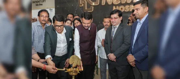 Maharashtra CM Unveils NewEra Hospitals’ 300-Bed Facility in Nagpur