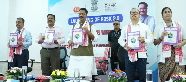 Assam Launches RBSK 2.0 to Track Children’s Treatment Through Digital Health Records