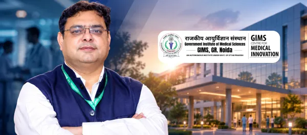GIMS Appoints Dr Rahul Singh Amritraj as CEO & Director of Centre for Medical Innovation