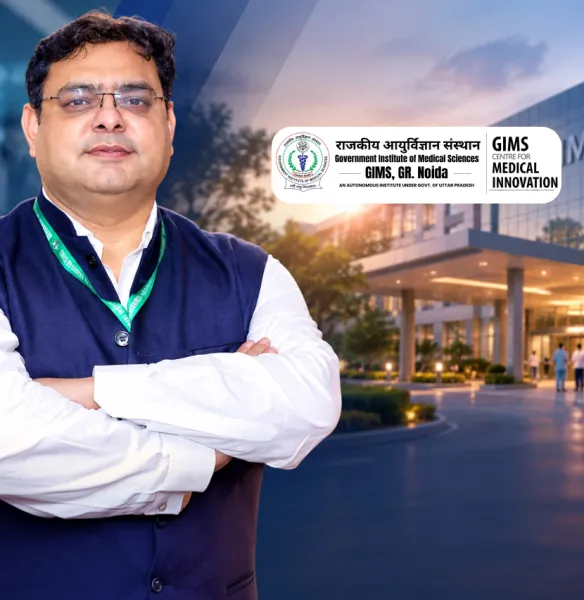 GIMS Appoints Dr Rahul Singh Amritraj as CEO & Director of Centre for Medical Innovation