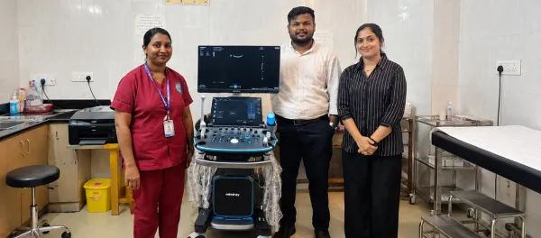 Udayagiri Hospital Installs Mindray’s Advanced Ultrasound System in Kerala